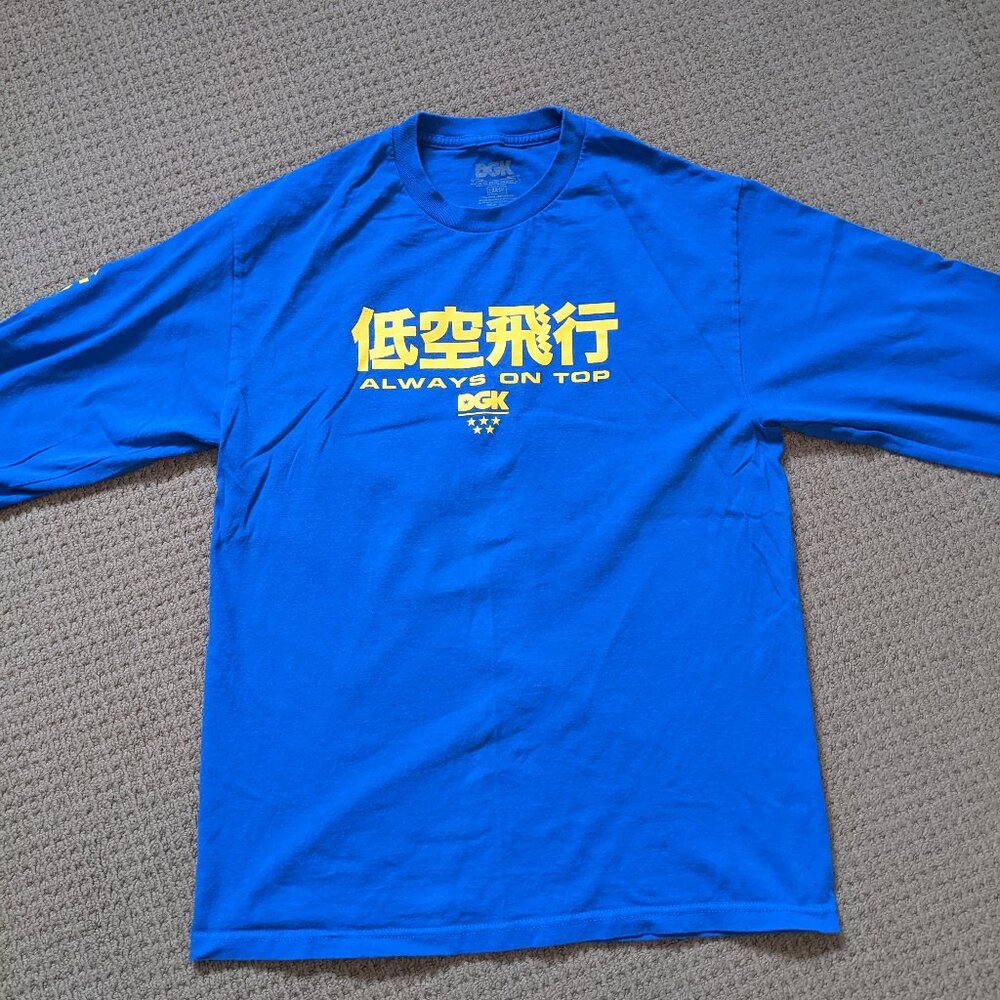 DGK Blue T Shirt
